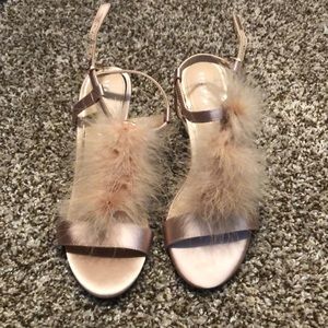 Kelly & Katie Feather Heel